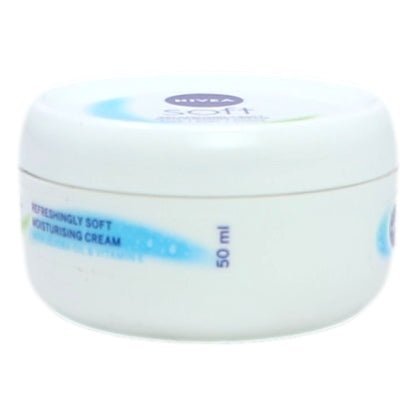 Nivea Soft Cream 50ml - Intamarque - Wholesale 0000042207443