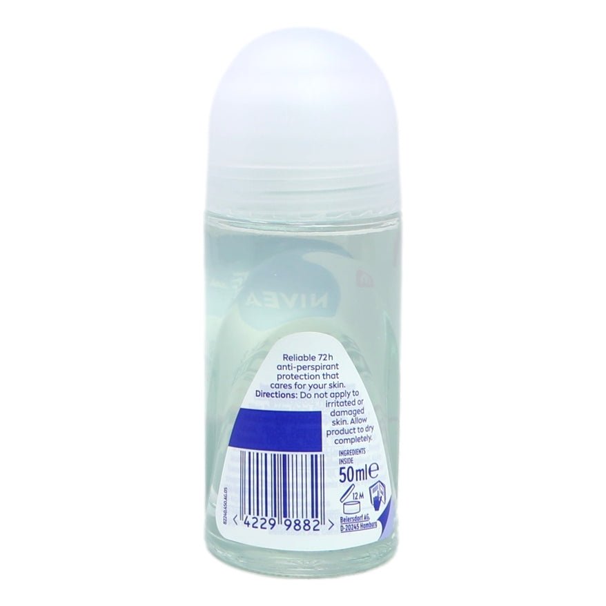 Nivea Roll On 50ml Black & White Invisible for Women - Intamarque - Wholesale 0000042299882