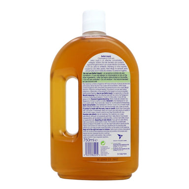 Dettol Disinfectant Liquid 750ml (MED) - Intamarque - Wholesale 0000050158225