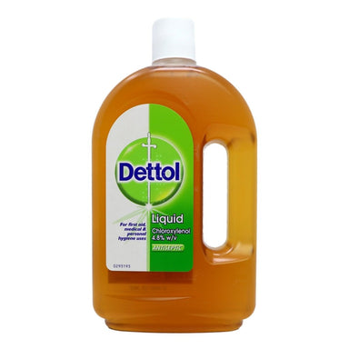 Dettol Disinfectant Liquid 750ml (MED) - Intamarque - Wholesale 0000050158225