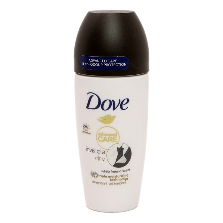 Dove Roll On Advanced Care 50ml Invisible Dry - Intamarque - Wholesale 0000059084051