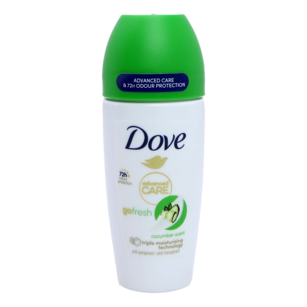 Dove Roll On Advanced Care 50ml Cucumber/Green Tea - Intamarque - Wholesale 0000059092704