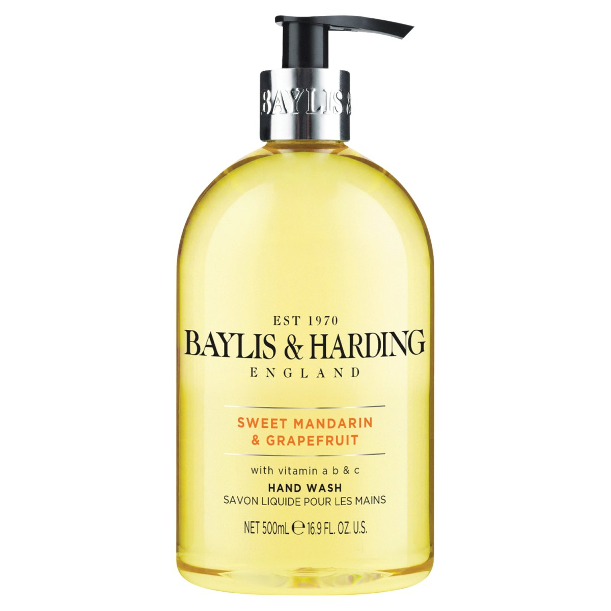 Baylis & Harding Mandarin & Grapefruit Handwash - Intamarque - Wholesale 0017854017542