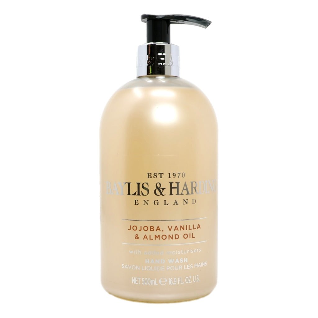 Baylis & Harding Jojoba, Vanilla & Almond Oil Handwash - Intamarque - Wholesale 0017854054257