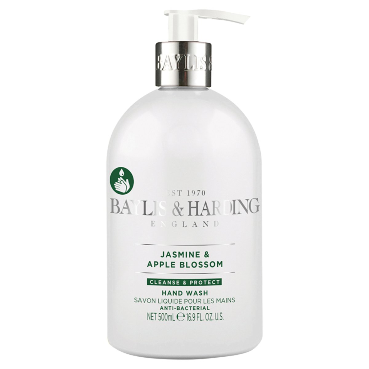 Baylis & Harding Antibac Handwash Jasmine and Apple Blossom - Intamarque - Wholesale 0017854064836