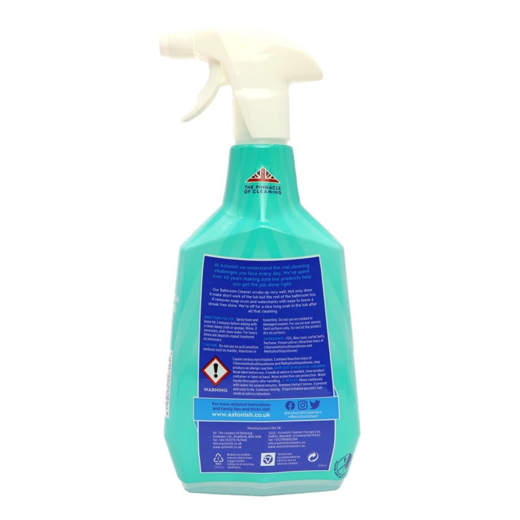 Astonish Cleaner Trigger Bathroom - Intamarque - Wholesale 0048256297164