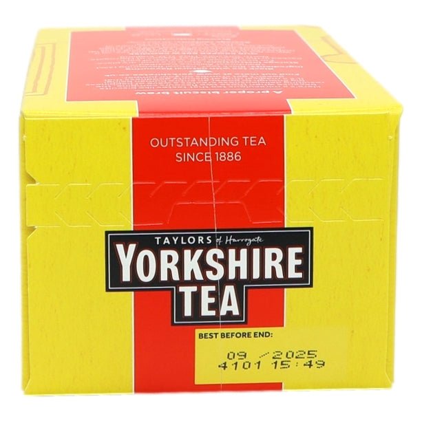 Yorkshire Tea Biscuit Brew 40 Tea Bags 112g - Intamarque - Wholesale 0615357123403