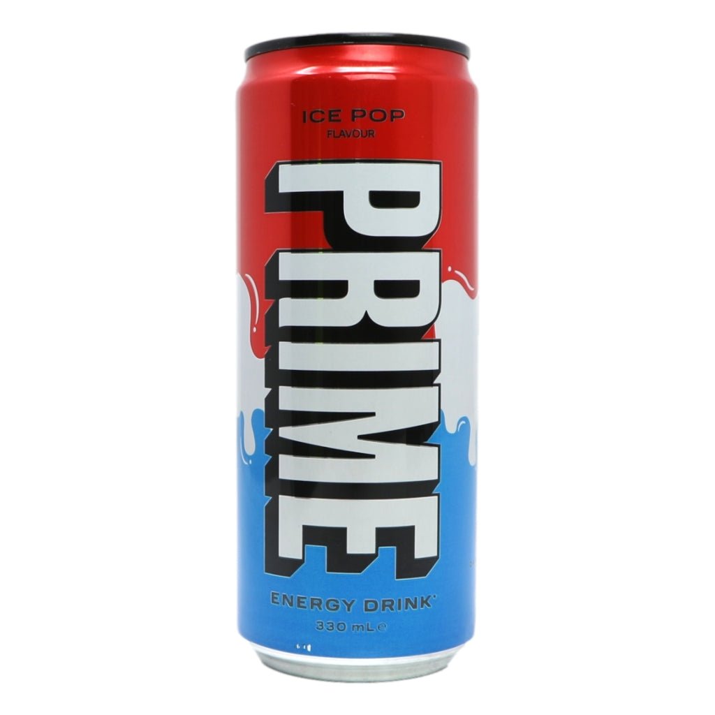 Prime Energy Drink 330mL Ice Pop - UK Only - Intamarque - Wholesale 0810116121700