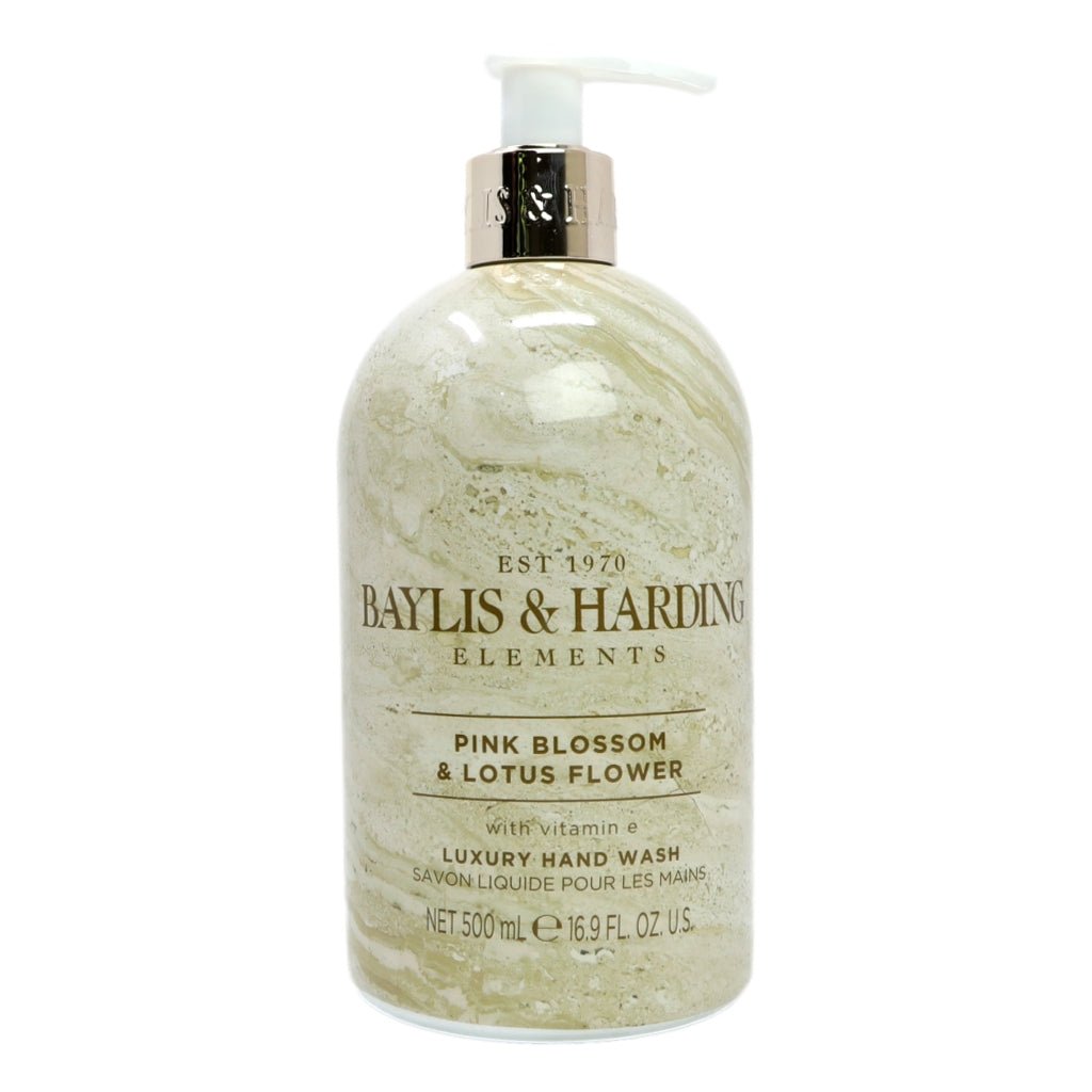 Baylis & Harding Elements Pink Blossom Handwash - Intamarque - Wholesale 17854104754