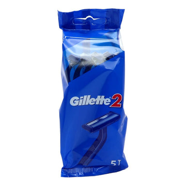 Gillette G2 Disposable Razor 5s - Intamarque - Wholesale 3014260287030