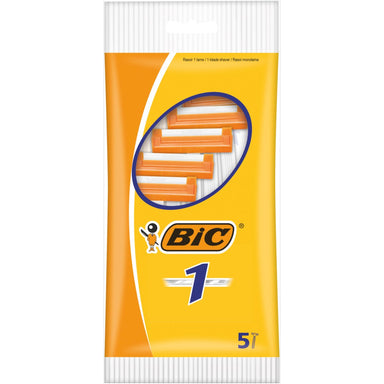 Bic 1 Razors 5's Normal - Intamarque - Wholesale 3086125705027