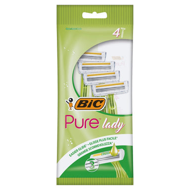 Bic Pure 3 Razors 4'S - Intamarque - Wholesale 3086126726984