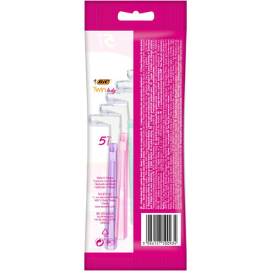 Bic Twin Lady Razors 5'S - Intamarque - Wholesale 3086127500934