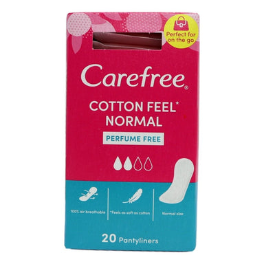 Carefree Pantyliners 20s Breathable - Intamarque - Wholesale 3574660038408