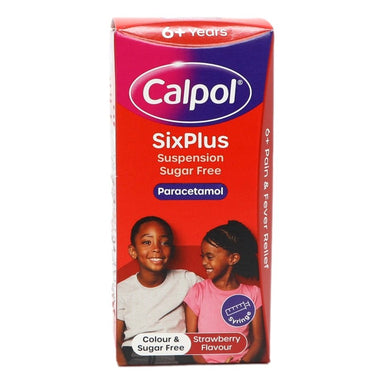 Calpol 80ml Six Plus (MED) - Intamarque - Wholesale 3574660435221