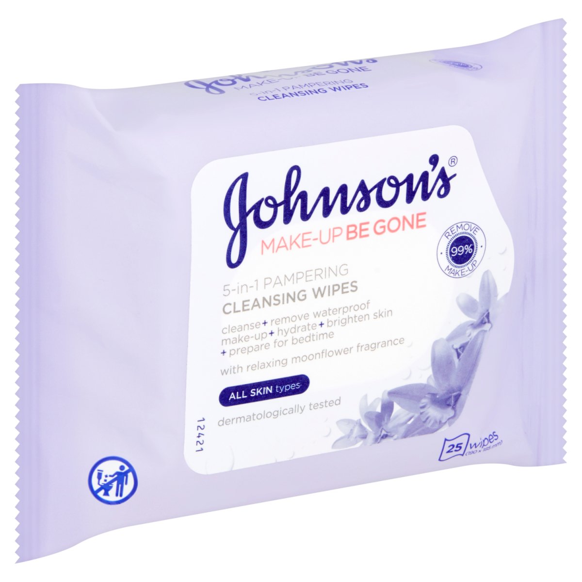 Johnsons Face Care Wipes Pampering All Skin Types - Intamarque - Wholesale 3574661087108