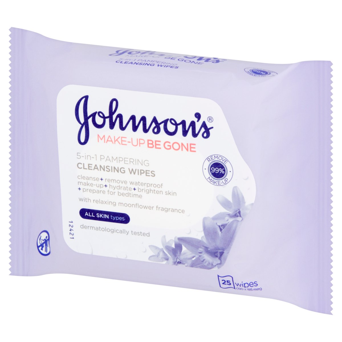 Johnsons Face Care Wipes Pampering All Skin Types - Intamarque - Wholesale 3574661087108