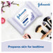 Johnsons Face Care Wipes Pampering All Skin Types - Intamarque - Wholesale 3574661087108