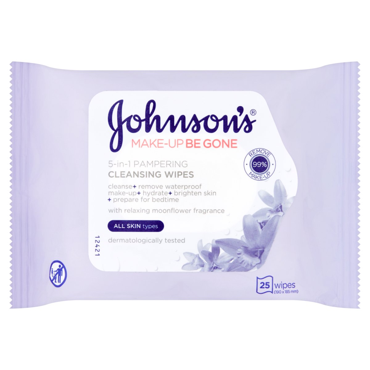 Johnsons Face Care Wipes Pampering All Skin Types - Intamarque - Wholesale 3574661087108