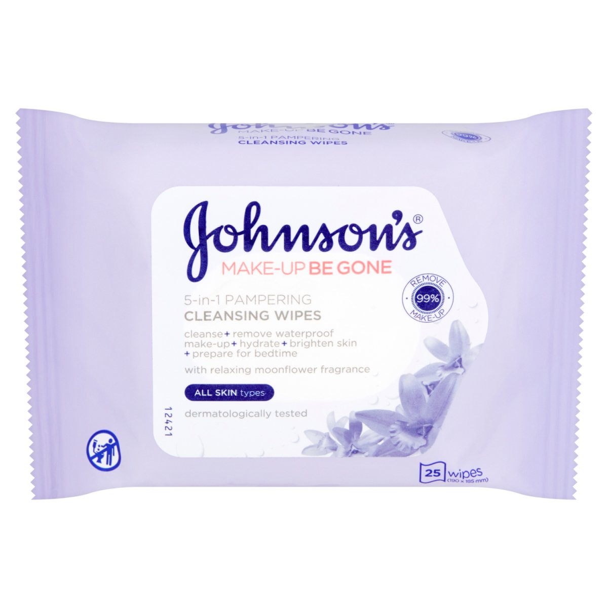 Johnsons Face Care Wipes Pampering All Skin Types - Intamarque - Wholesale 3574661087108