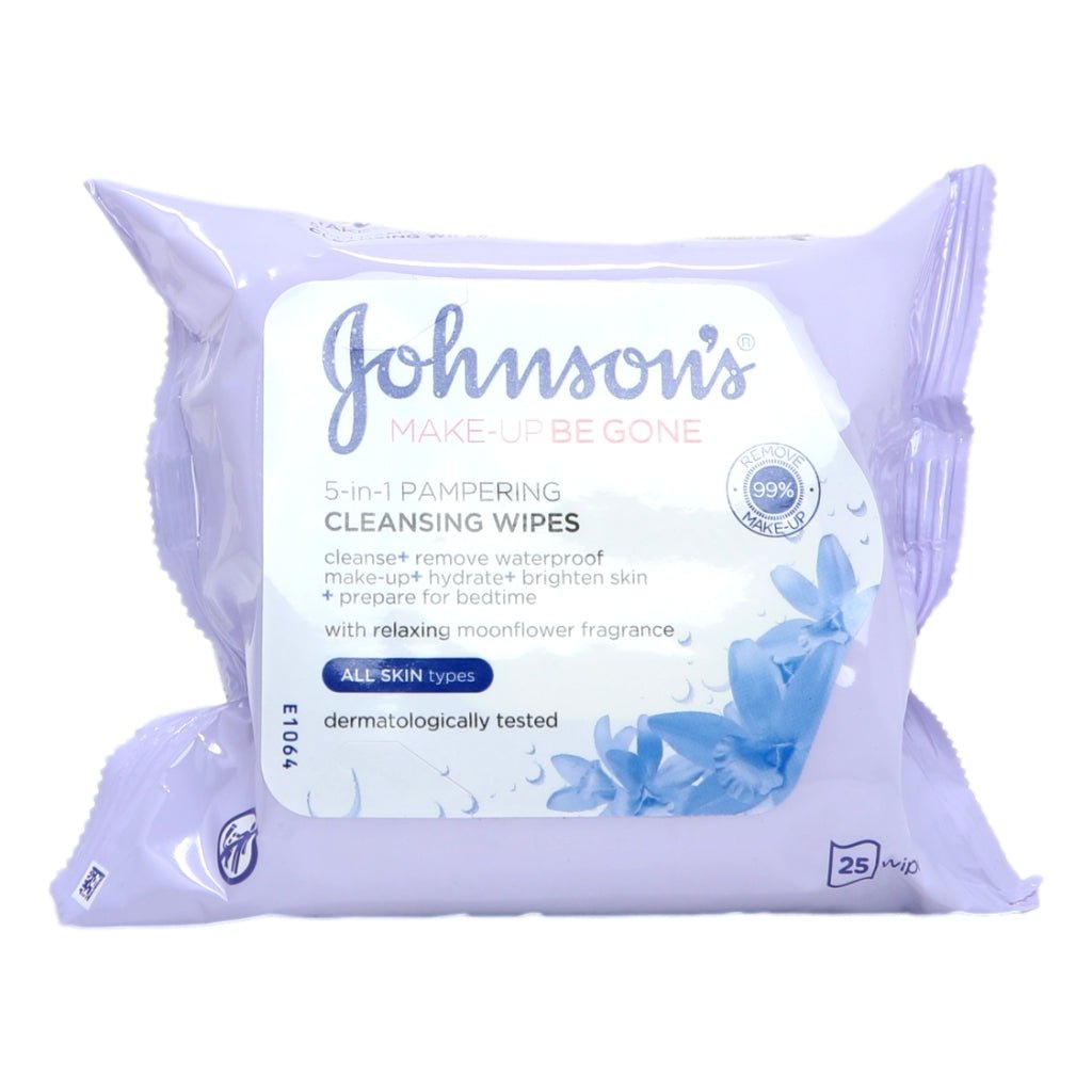 Johnsons Face Care Wipes Pampering All Skin Types - Intamarque - Wholesale 3574661087108