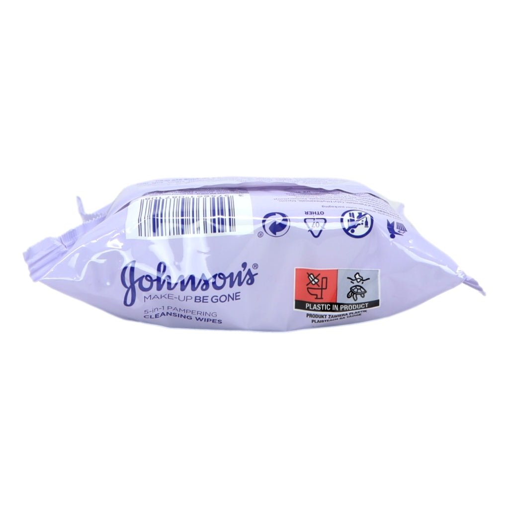 Johnsons Face Care Wipes Pampering All Skin Types - Intamarque - Wholesale 3574661087108