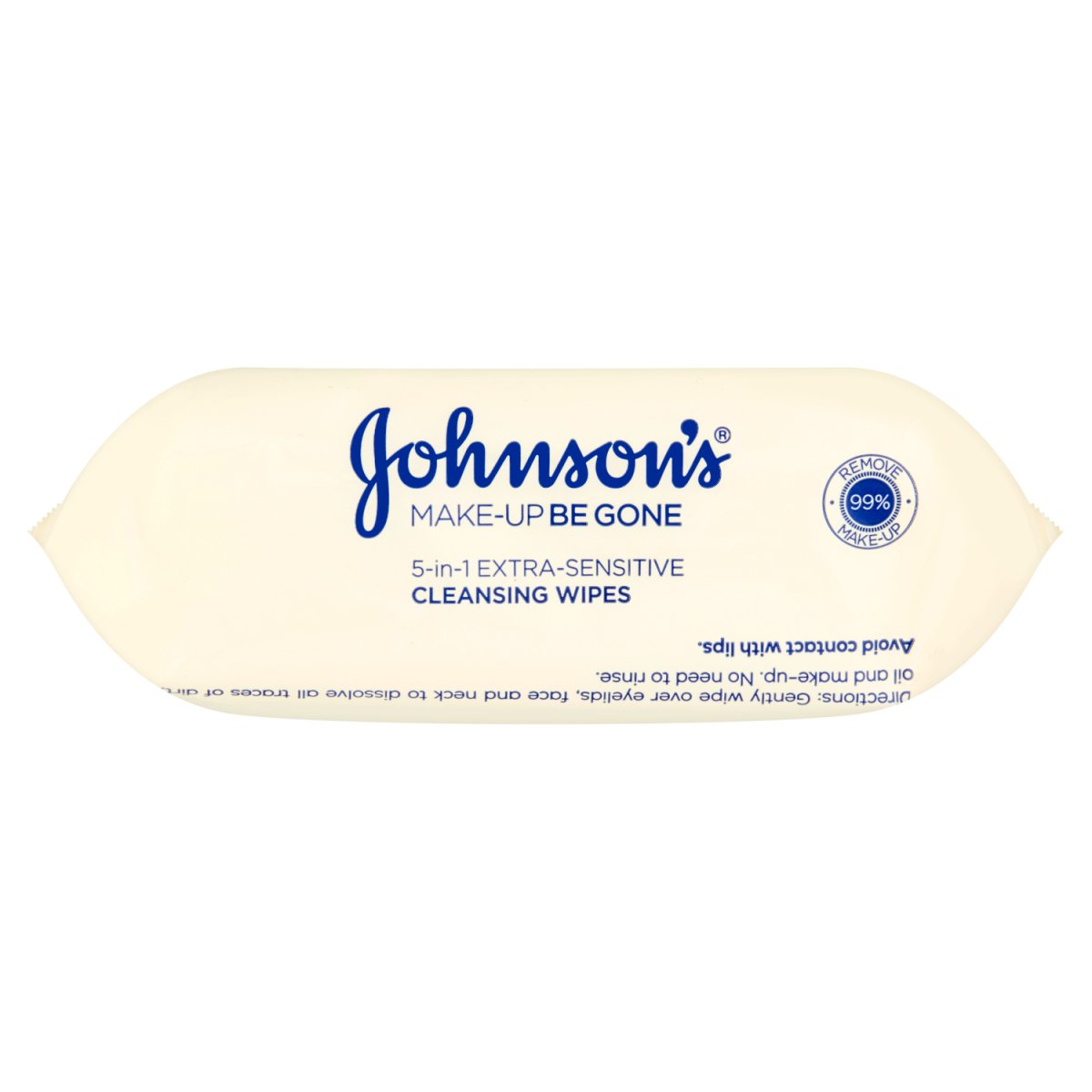 Johnsons Wipes Makeup Be Gone Ex Sensitive - Intamarque - Wholesale 3574661087290