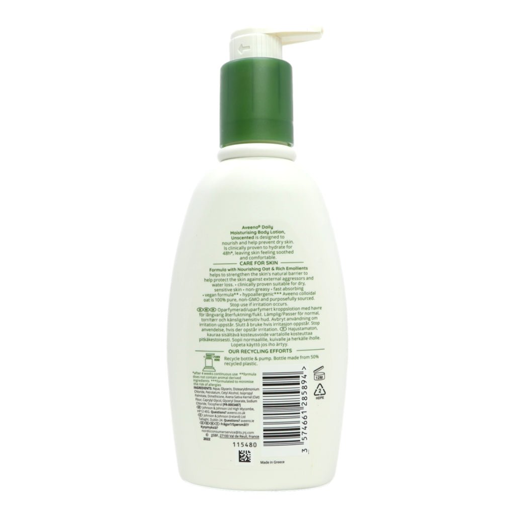 Aveeno Daily Moisturising Body Lotion 300ml - Intamarque - Wholesale 3574661285894