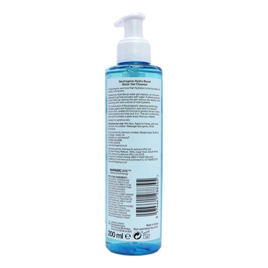 Neutrogena Hydro Boost 200ml Cleanser Water Gel - Intamarque - Wholesale 3574661288345