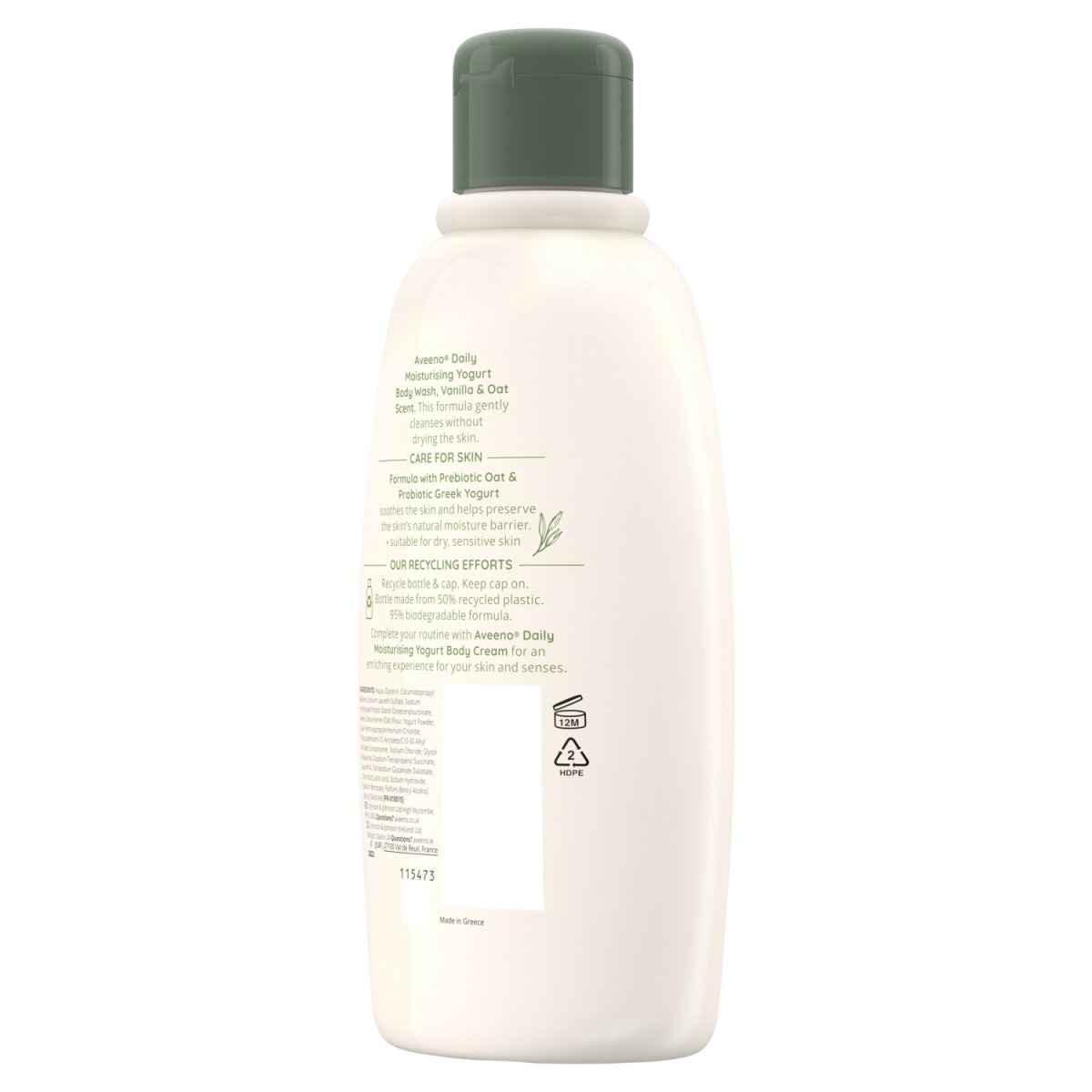 Aveeno Daily Moisturising Yogurt Body Wash 300ml - Intamarque - Wholesale 3574661321554