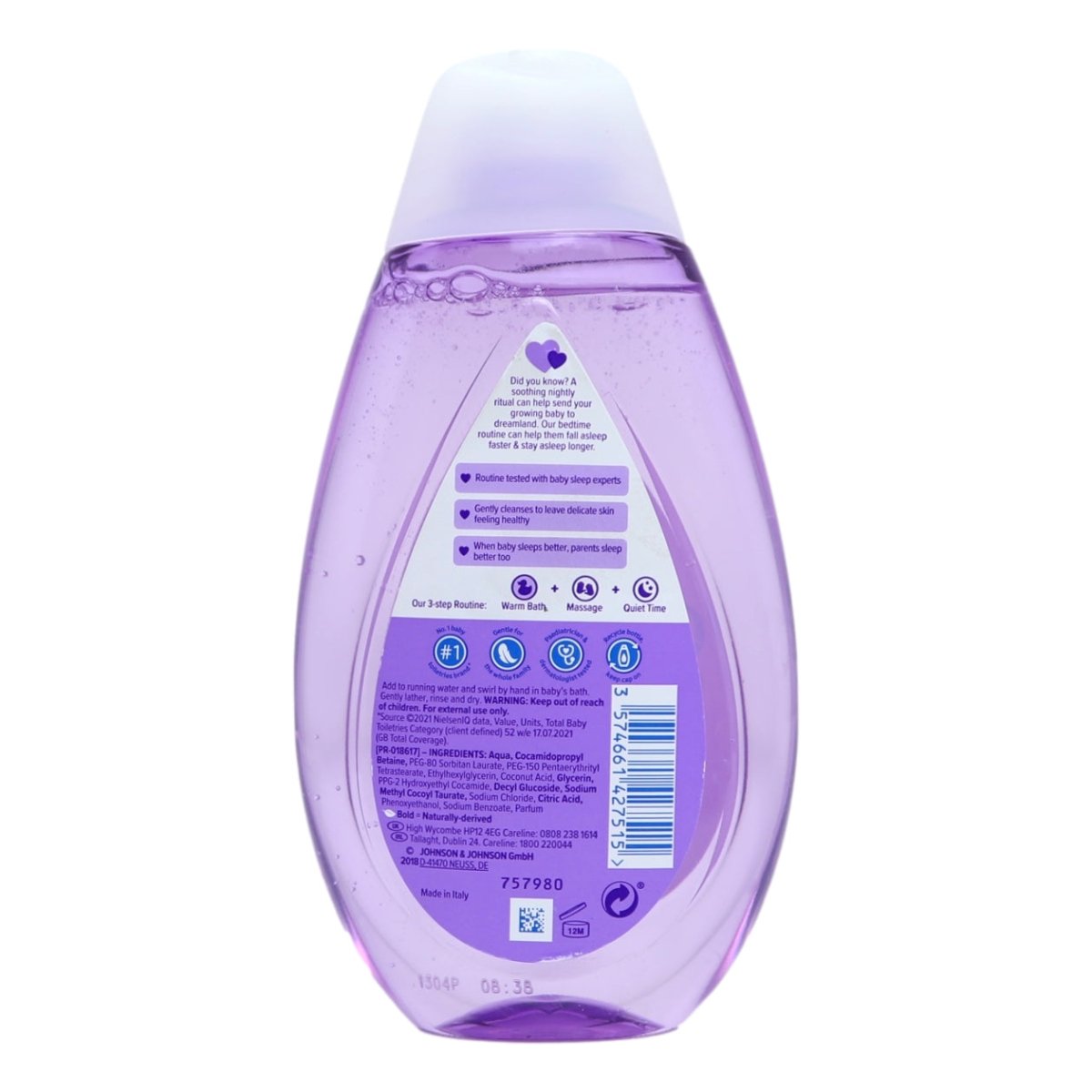 Johnsons Baby Bedtime Bath 300ml - Intamarque - Wholesale 3574661427515