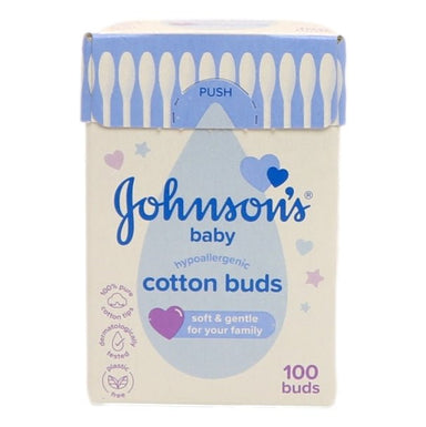 Johnsons Baby Cotton Buds 100s - Intamarque - Wholesale 3574661440460