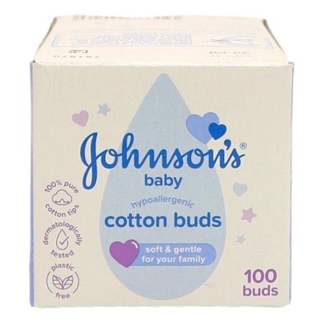 Johnsons Baby Cotton Buds 100s - Intamarque - Wholesale 3574661440460