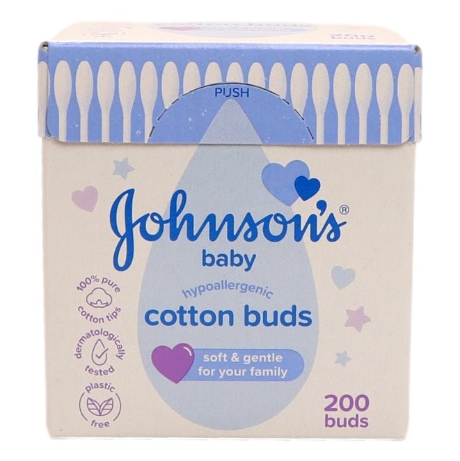 Johnsons Baby Cotton Buds 200s - Intamarque - Wholesale 3574661440477