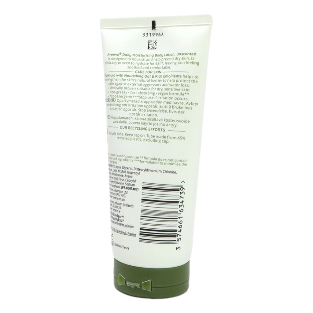 Aveeno Daily Moisturising Lotion 100ml - Intamarque - Wholesale 3574661634739