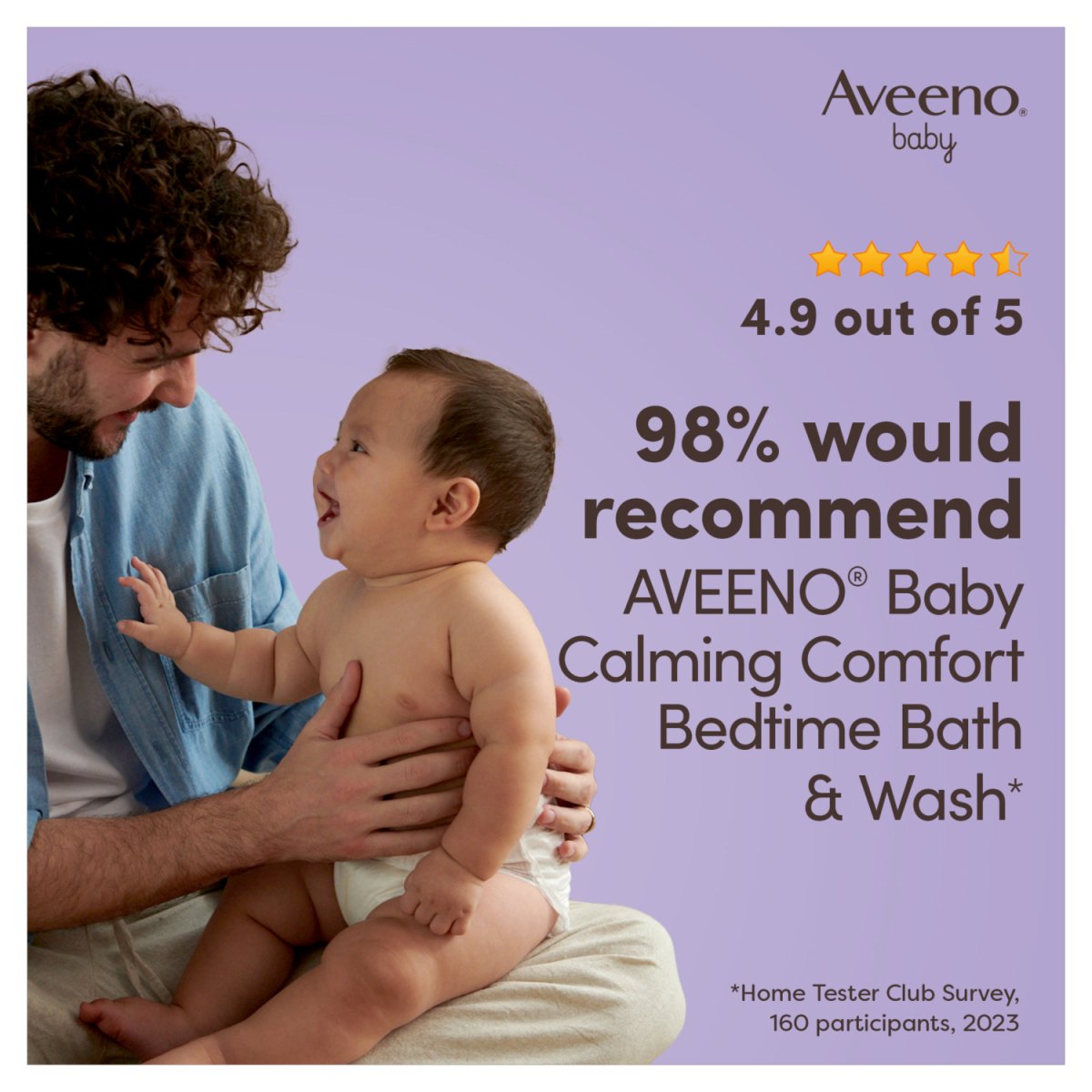 Aveeno Baby Calming Comfort Bedtime Bath and Wash - Intamarque - Wholesale 3574661653402