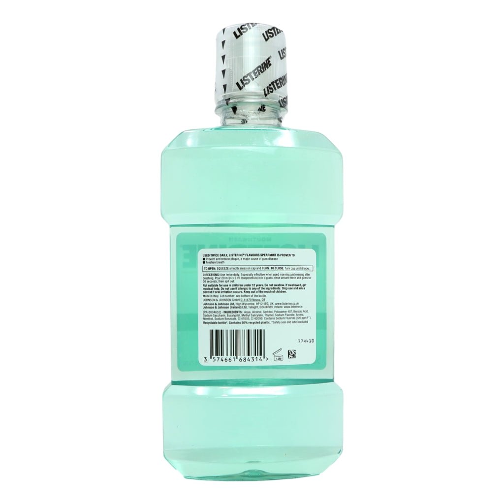 Listerine Flavours 500ml Spearmint - Intamarque - Wholesale 3574661684314