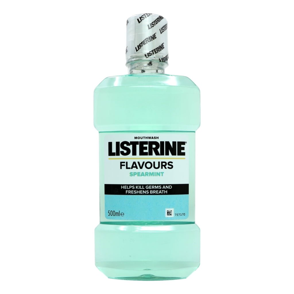 Listerine Flavours 500ml Spearmint - Intamarque - Wholesale 3574661684314