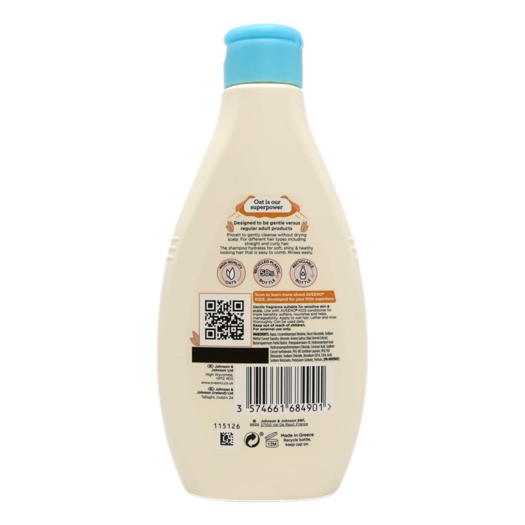 Aveeno Kids Shampoo 250ml - Intamarque - Wholesale 3574661684901