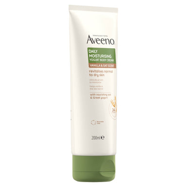 Aveeno Daily Moistursing Lotion Tube Vanilla & Oat 200ml - Intamarque - Wholesale 3574661705248