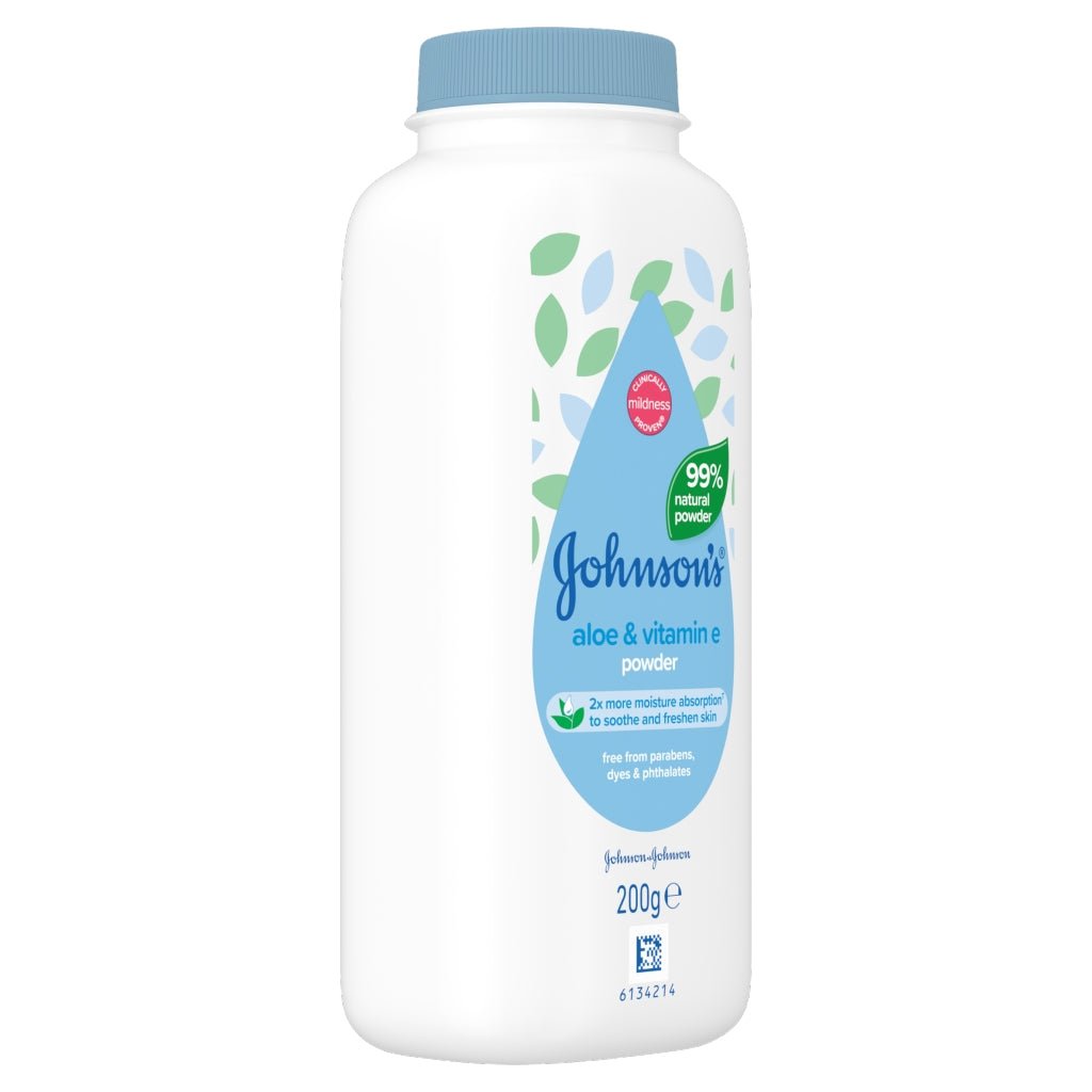 Johnsons Baby Powder 200g Aloe - Intamarque - Wholesale 3574661728018