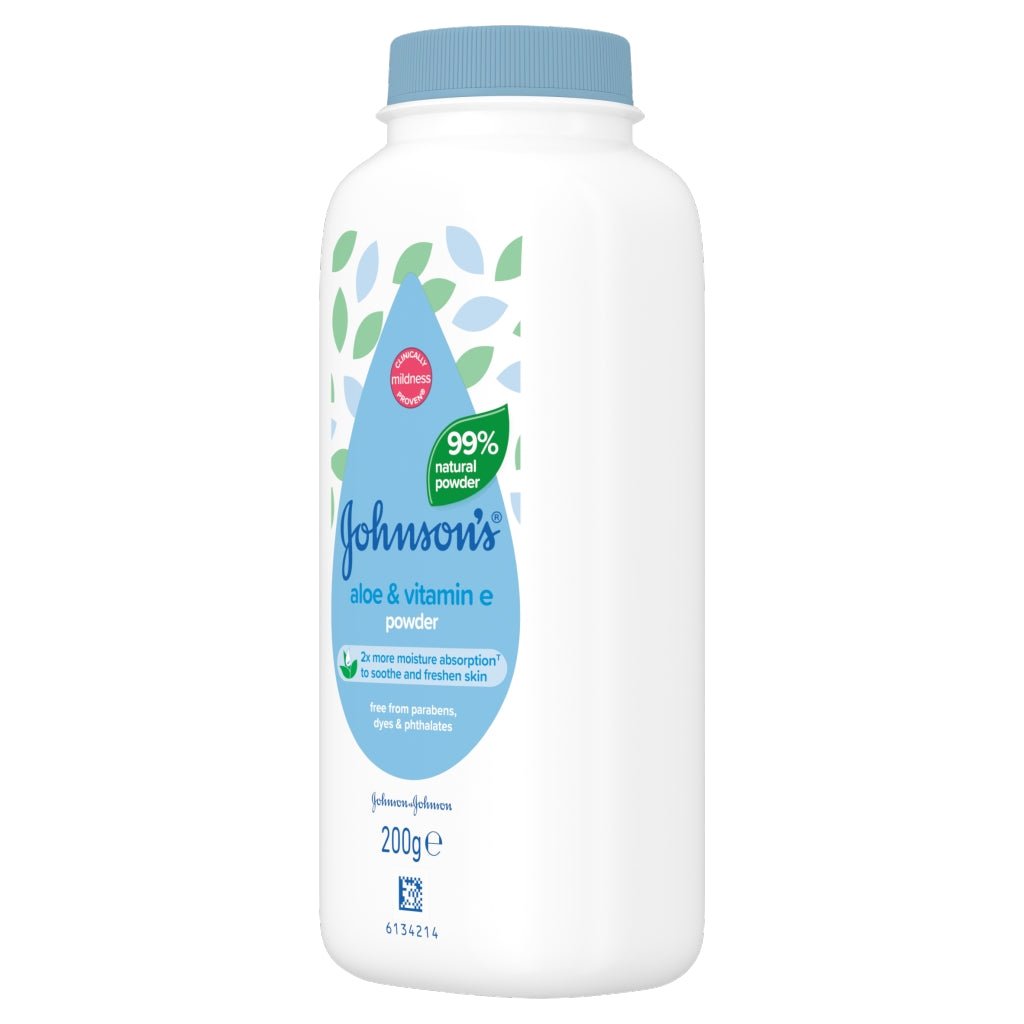 Johnsons Baby Powder 200g Aloe - Intamarque - Wholesale 3574661728018