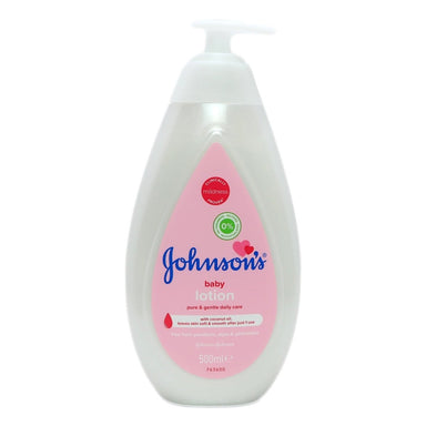 Johnsons Baby Lotion Pump 500ml - Intamarque - Wholesale 3574669908108