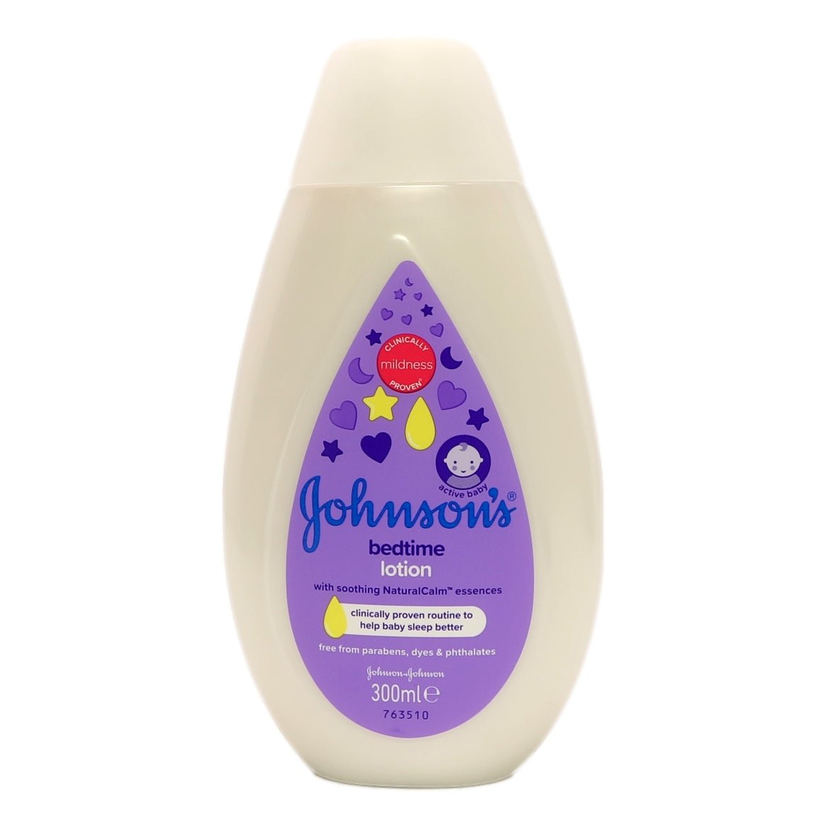 Johnsons Baby Bed Time Lotion 300ml - Intamarque - Wholesale 3574669908177