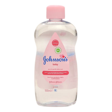 Johnsons Baby Oil Regular 500ml - Intamarque - Wholesale 3574669909105