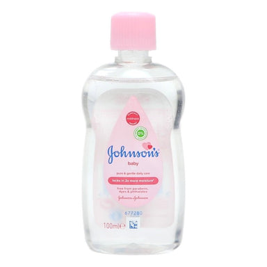 Johnsons Baby Oil Regular 100ml - Intamarque - Wholesale 3574669909211