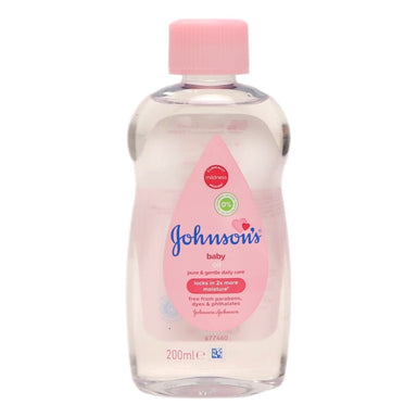 Johnsons Baby Oil Regular 200ml - Intamarque - Wholesale 3574669909594