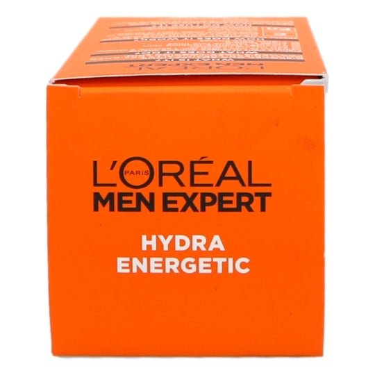 L'Oreal Men Expert Hydra 50ml Energetic Moisturiser - Intamarque - Wholesale 3600520297262