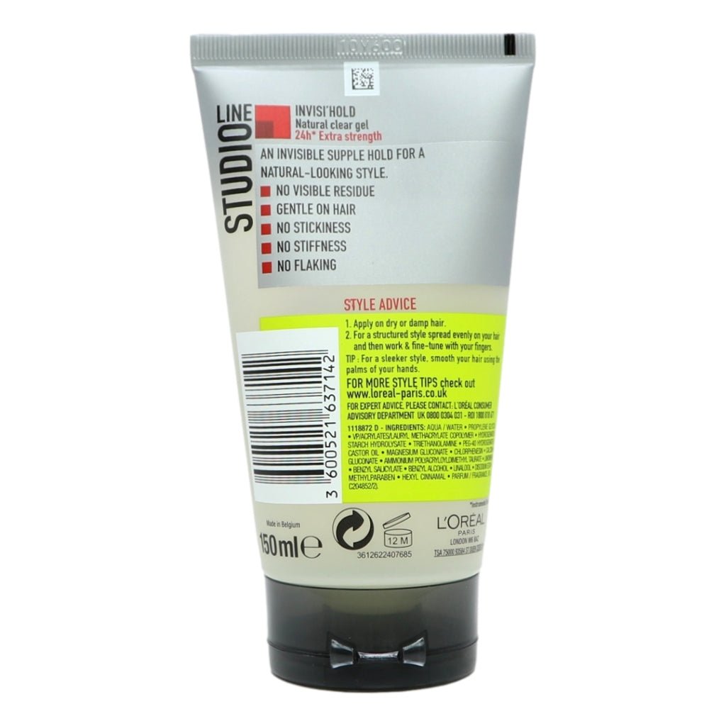 Studio Line Gel 150ml Invisi'Hold Extra Strength - Intamarque - Wholesale 3600521637142