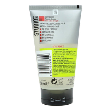 Studio Line Gel 150ml Invisi'Hold Extra Strength - Intamarque - Wholesale 3600521637142